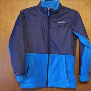 Columbia fleece jacket